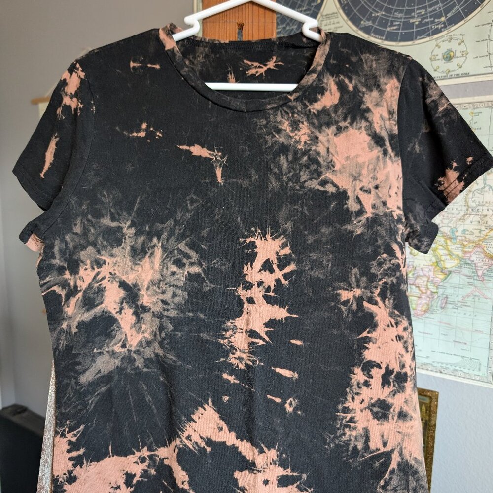 Bleach Tie-Dye Tee